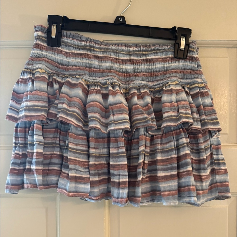 Striped skirt